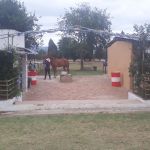 Stableyard entrance